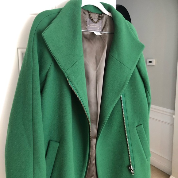 J Crew Double Cloth Envelope Coat. Italian. Wool. Size 4 - Picture 9 of 16